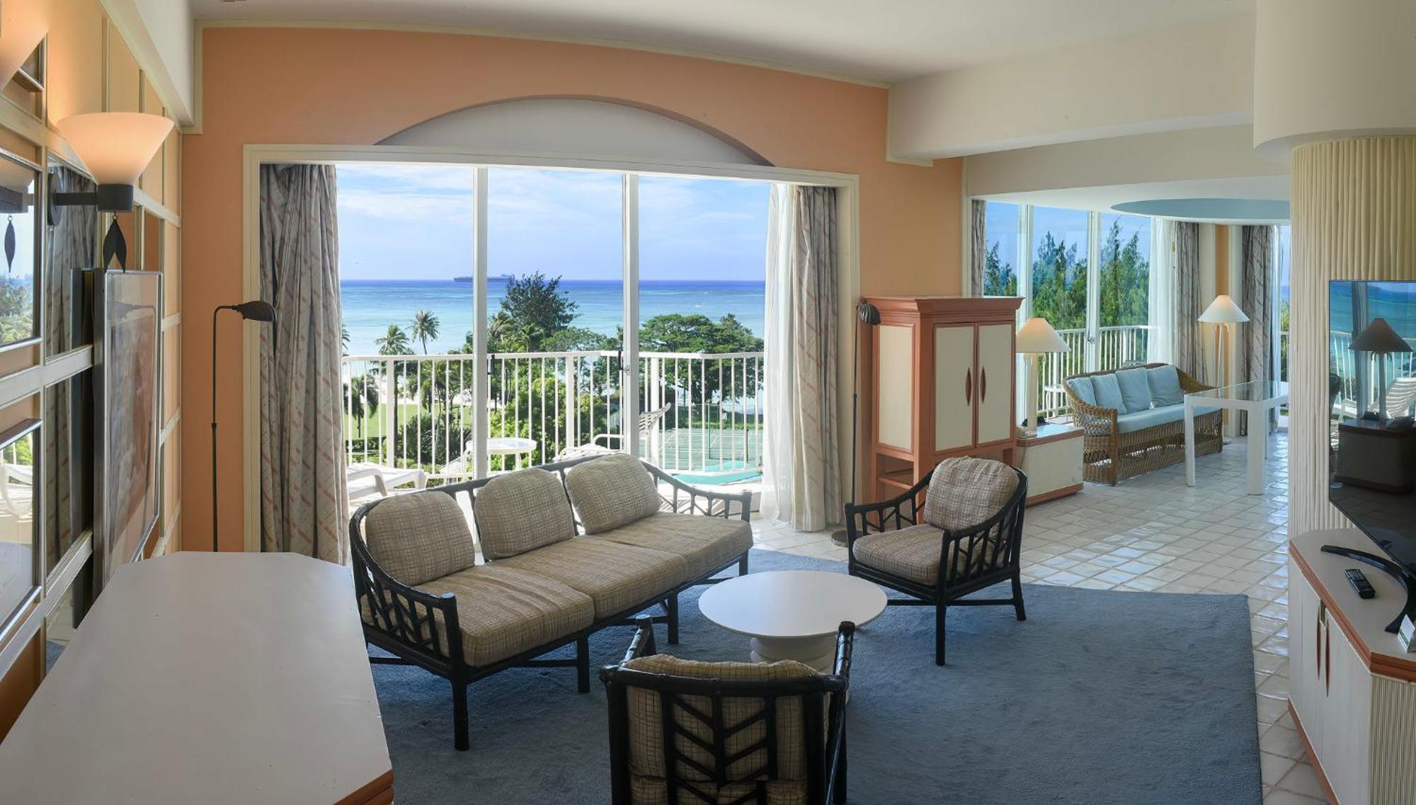Marianas Beach Resort Saipan Kültér fotó