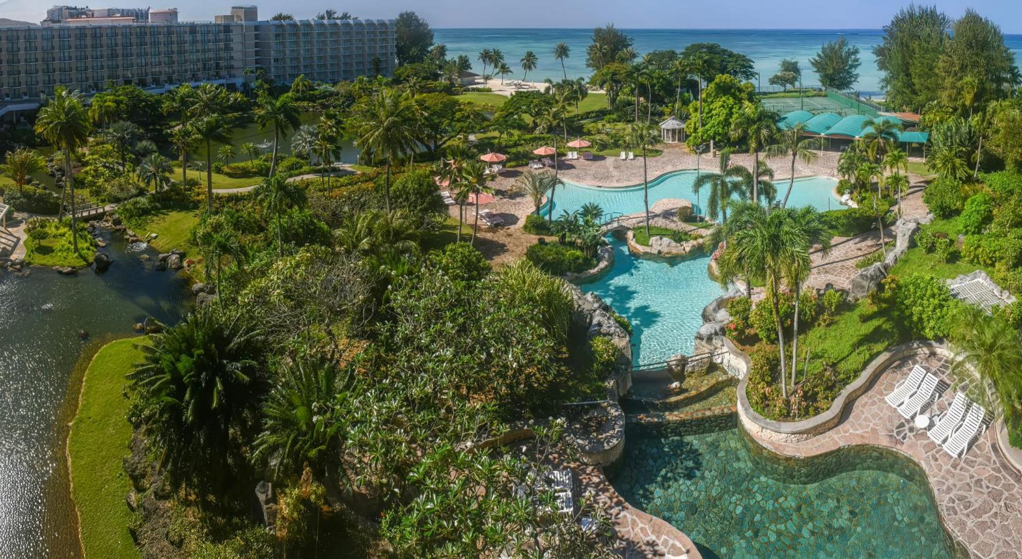 Marianas Beach Resort Saipan Kültér fotó