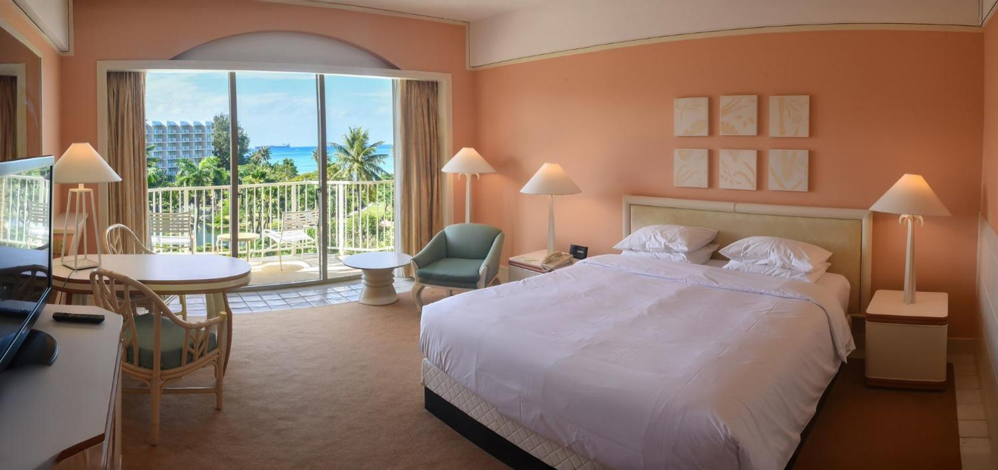 Marianas Beach Resort Saipan Kültér fotó